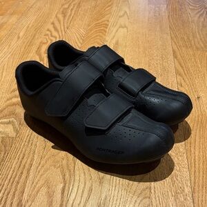 Bontrager Black Cycling Shoes